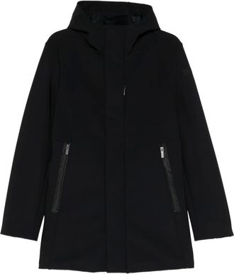Roberto Ricci Design padded hooded jacket - Black