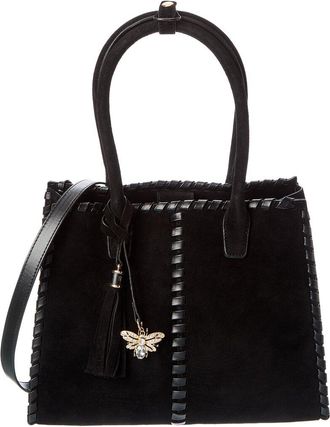 Dune London Darlingtons Suede Tote