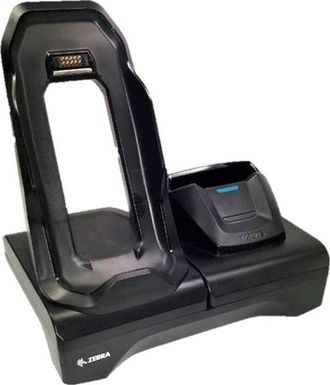Zebra Crd-tc7x-se2epp-01 Cargador De 2 Ranuras Usb Ethernet Sharecradle Para Tc7x Negro