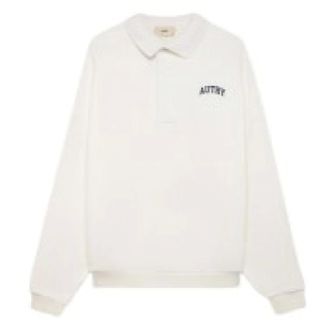 Autry Polo Shirts, male, White, Size: XS Polo Shirt