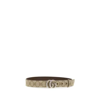 Gucci GG Marmont Belt - Beige