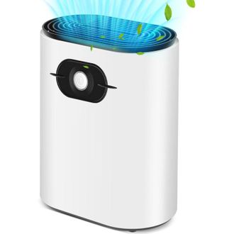 Gabrielle Deshumidificador El&eacute;ctrico Port&aacute;til Gabrielle De 1200 Ml. Absorbe 500 Ml De Agua Cada 24 H. Apagado Autom&aacute;tico. Purificador De Aire Ultrasilencioso Pa