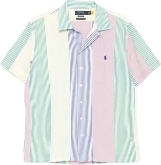 Polo Ralph Lauren Camicia a righe - Giallo