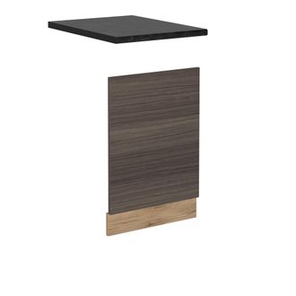 Vicco Frontal Para Lavavajillas R-line, Gris Noble, 45 Cm, Et Antracita