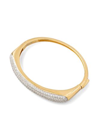 Guess Co crystal-embellishment bracelet - Gold