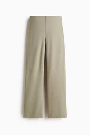 H&M Jerseyhose mit geradem Bein - Beige