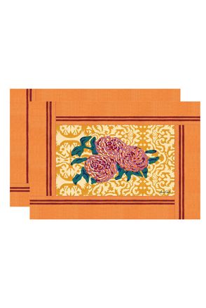 Lisa Corti American Mat Dam Dam Lilac-gold x 2