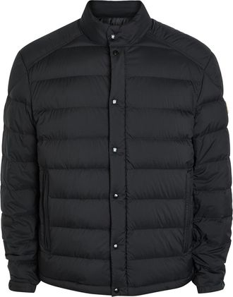 Moncler Quilted Nylon Jacket - Black - 6 (UK46 / Xxxl)
