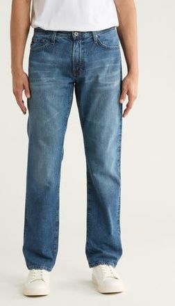 AG - Adriano Goldschmied Graduate Slim Straight Fit Jeans in Jetty at Nordstrom Rack, Size 31