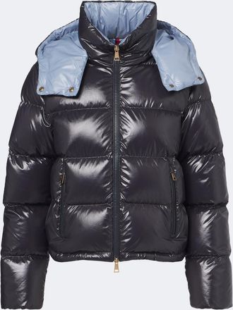 Moncler Niveole hooded down jacket