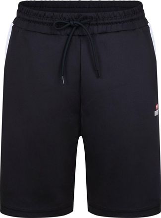 Diesel Mens Fleece Jogger Shorts in Black - Size X-Small
