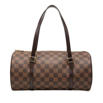 Louis Vuitton Pre-owned Papillon 30 - Dames - Pre-owned - Bruin - Maat: ONE Size Zijde