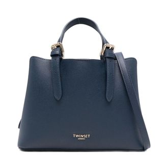 Twinset Handbags, female, Blue, Size: ONE SIZE Twin-set Bags