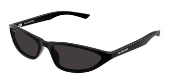 Balenciaga BB0402S 001 Womens Sunglasses Black Size 59
