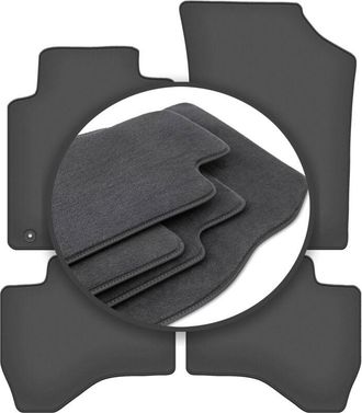 OEM Alfombrillas Premium Para Citro&euml;n C1 I Hatchback (2005-2014)