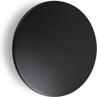 Ideal Lux Ideal Lux - Punto Integrated led Outdoor Flush Wall Lamp Black 1050Lm 3000K IP54