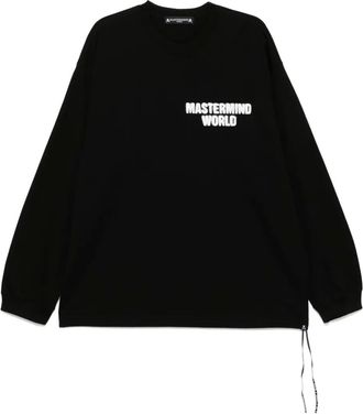 MASTERMIND WORLD T-shirt con stampa - Nero