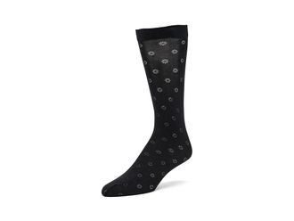 Wolford Daisy Cotton Socks Womens Crew Cut Socks Shoes Black