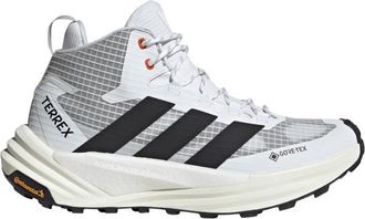 ADIDAS TERREX Freehiker 3 Mid GTX Wanderschuhe f&uuml;r Herren | wei&szlig;/grau