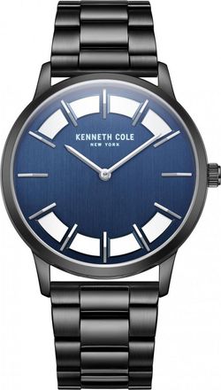 Kenneth Cole KCWGG2221001 Mens Classic Watch - Black - One Size