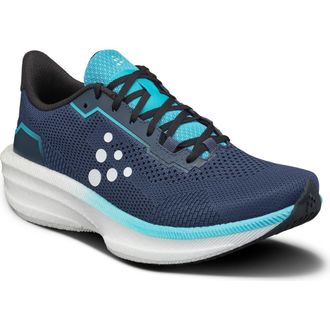 Craft Endurance 2 Running Shoe in Blaze/Contrast White at Nordstrom, Size 8.5