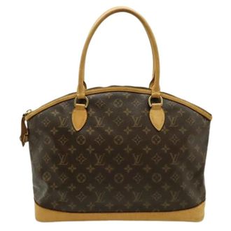 Louis Vuitton Pre-owned Handbags, female, Brown, Size: ONE SIZE Pre-owned Vintage Monogram Handbag