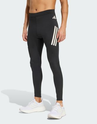 adidas Adi365 iconic/// - Leggings da corsa neri-Nero