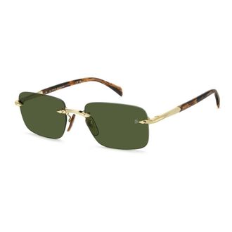Eyewear by David Beckham 1195/S T5U(Qt) - Heren - Accessoires - Geel - Maat: 57 MM