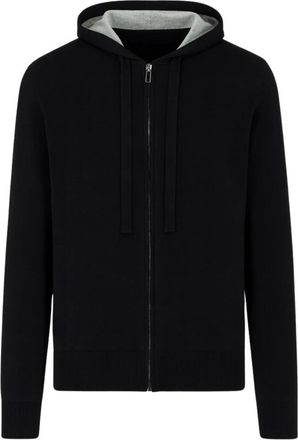 Paolo Pecora Hombre, Sudaderas, Negro, Talla: XL