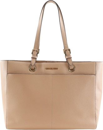 Michael Kors Leather Tote Bag (Pre-Owned)
