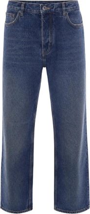 Off-white Half Arrow Tapered Jeans - Heren - Regular Fit Jeans - Blauw - W31 - Katoen - Jeans