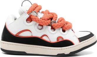 Lanvin Curb Chunky-lace Sneakers