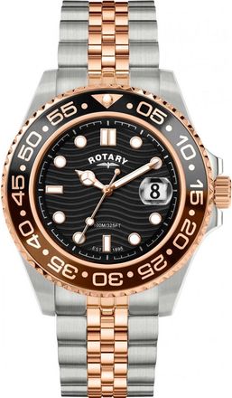 Rotary RGB10016-04 Mens Apex 100 Watch - Silver - One Size