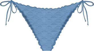 MC2 Saint Barth Braziliaanse Bikini Mini Daisy Embry - Heren - Bikinis - Blauw - L - Badmode