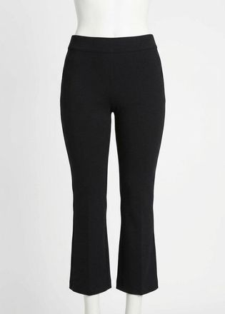 Spanx Ponte Kick Flare Pant In Classic Black