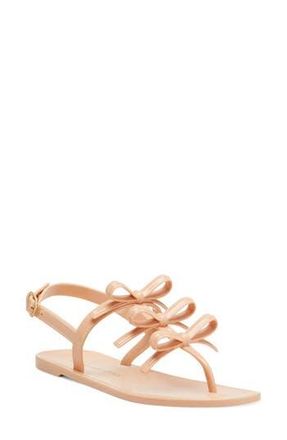 Stuart Weitzman Felicity Jelly Sandal in Poudre at Nordstrom Rack, Size 11