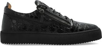Giuseppe Zanotti Sportschoenen - Heren - Sneakers - Zwart - 39 EU - Schoenen