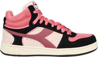 Diadora Suede High-top Sneakers - Dames - Sneakers - Veelkleurig - 37 EU - Su&egrave;de - Schoenen