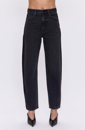 Pistola Denim Wes Barrel Leg Jeans in Cinema at Nordstrom Rack, Size 32