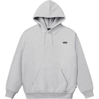 Vans Kapuzensweatshirt VANS LEFT CHEST PO, Herren, Gr. XXL, grau (light grau h), Obermaterial: 65% Baumwolle, 35% Polyester, Sweatshirts Kapuzensweatshirt