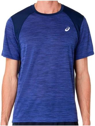 Asics Road S/S Top Laufshirt für Herren | blau