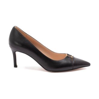Twinset Pumps, female, Black, Size: 11 US Pointed-Toe Pumps