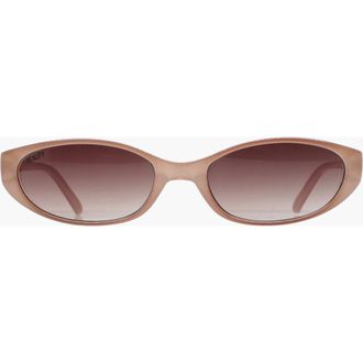Reality Eyewear Velvet Kitten Sunglasses in Milky Latte at Nordstrom