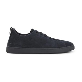 Churchs Sneakers, male, Blue, 8 1/2 UK, Mens Trainers Shoes Ss26