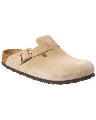 Birkenstock Boston Soft Footbed Suede Sandal