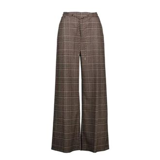 Am&eacute;lie & Am&eacute;lie Idesia Broek - Trousers - Mujer - Marr&oacute;n - L