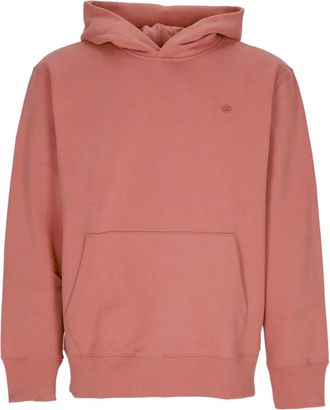 adidas Magic Earth Hoodie Lange Mouw Sweatshirt - Heren - Sportshirts - Roze - XL - Katoen - Fitness