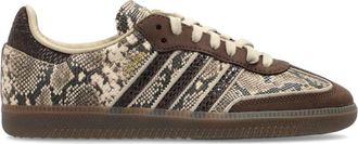 adidas Samba OG - Heren - Sneakers - Bruin - 44 1/2 EU - Leer - Schoenen