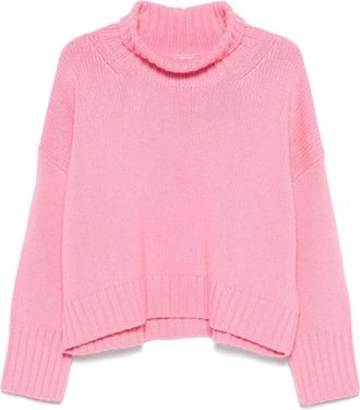 Soft Goat Maglione in cashmere - Rosa