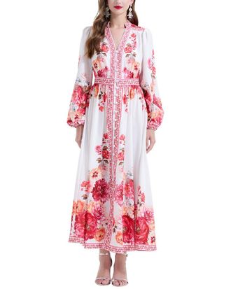 Kaimilan Midi Dress